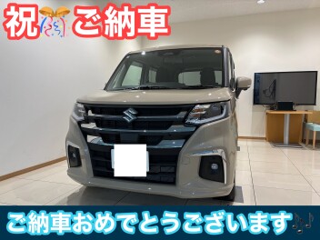 新型ソリオご納車です♪